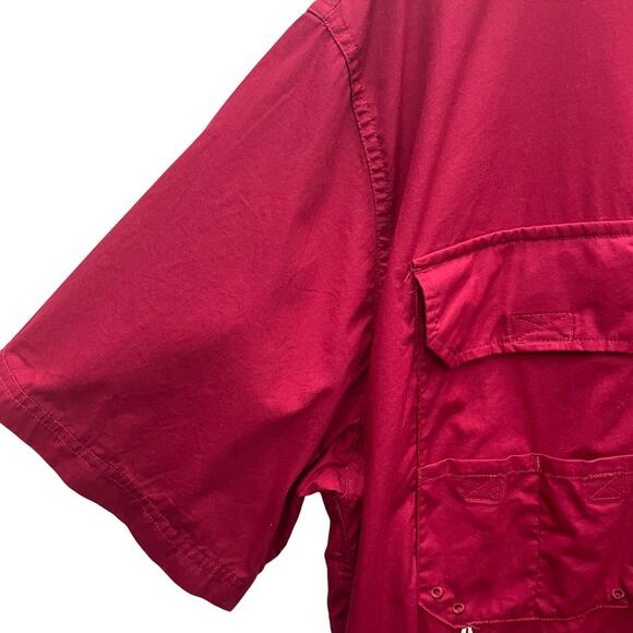 Magellan Outdoors Fish Gear Angler Fit Shirt Size 2XL - Picture 5 of 9